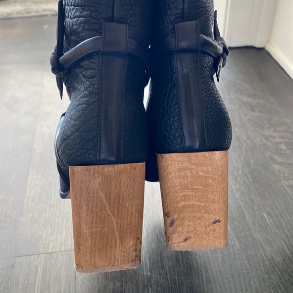 Zero + Maria Cornejo leather boots - Picture 5 of 5